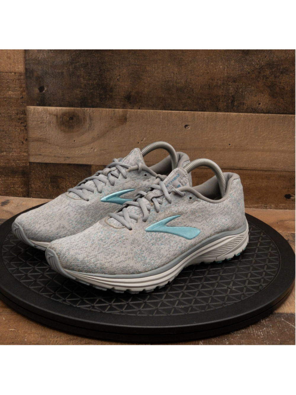BROOKS ANTHEM 2 WOMENS ATHLETIC SHOES RUNNING WALKING GYM GRAY SIZE 9.5B